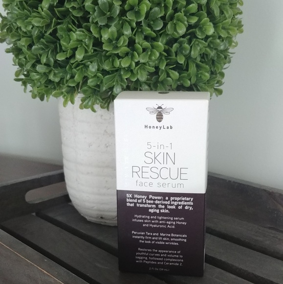 Honey Lab 5 in 1 skin rescue face serum - Picture 1 of 4